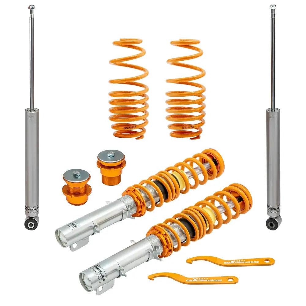 Coilovers For VW Golf MKIV MK4 1J1 Seat Leon 1M1 1.8T 1.9 TDi 2.3V5 Suspension FOR VW NEW BEETLE (9C1, 1C1) FWD 01/1998-11/2010 - Auto Part Pro Switzerland