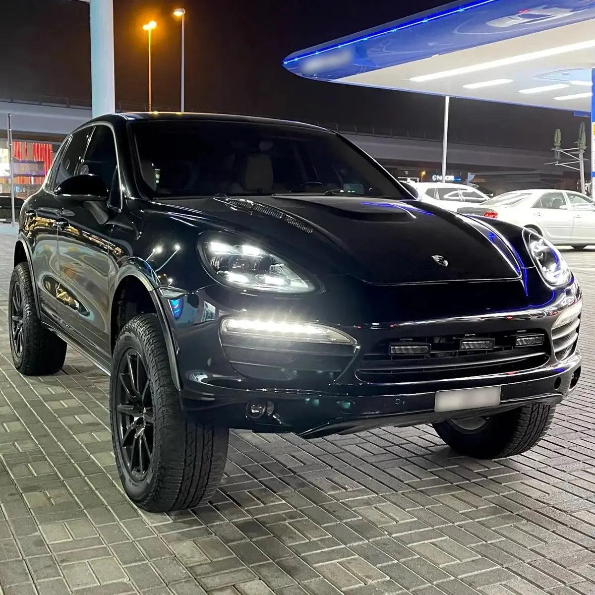 Car Lights For Porsche Cayenne 958 Headlight 958.1 LED Matrix Head Lamps Upgrade 2023 Style Plug Play - Auto Part Pro Switzerland