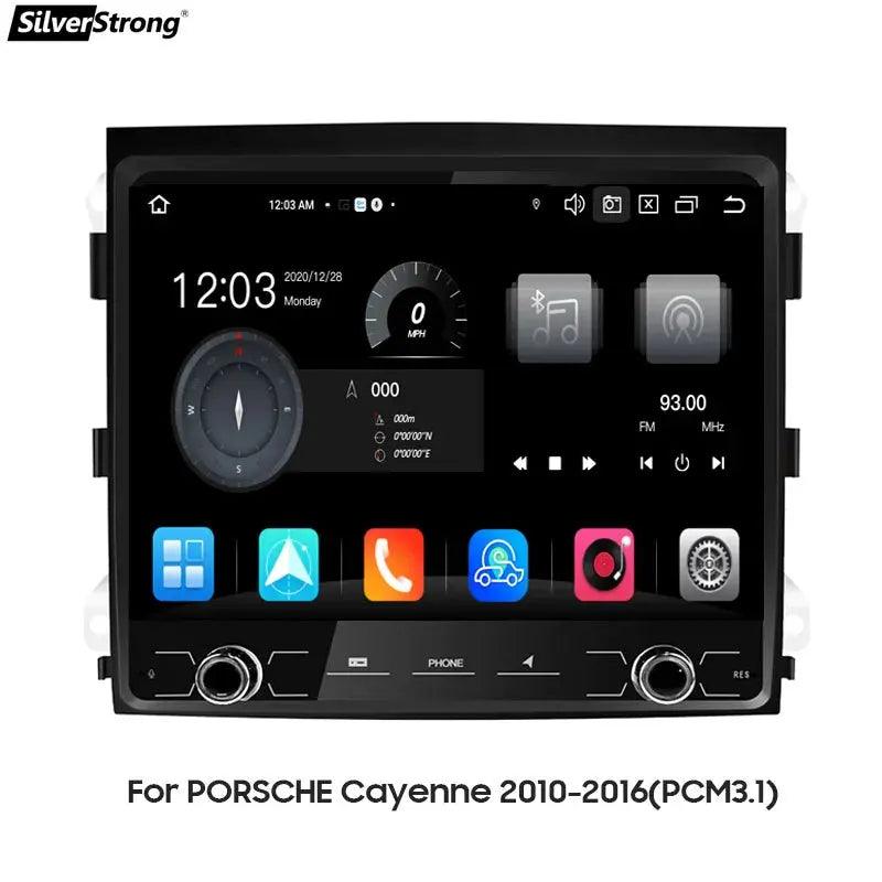 Car Multimedia Radio,Android For Porsche Cayenne 2010-2015,Apple Carplay,Auto,Octacore,64G ROM,GPS Navigation Stereo - Auto Part Pro Switzerland