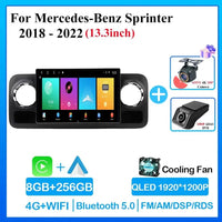 13.3inch 8-256G DVR