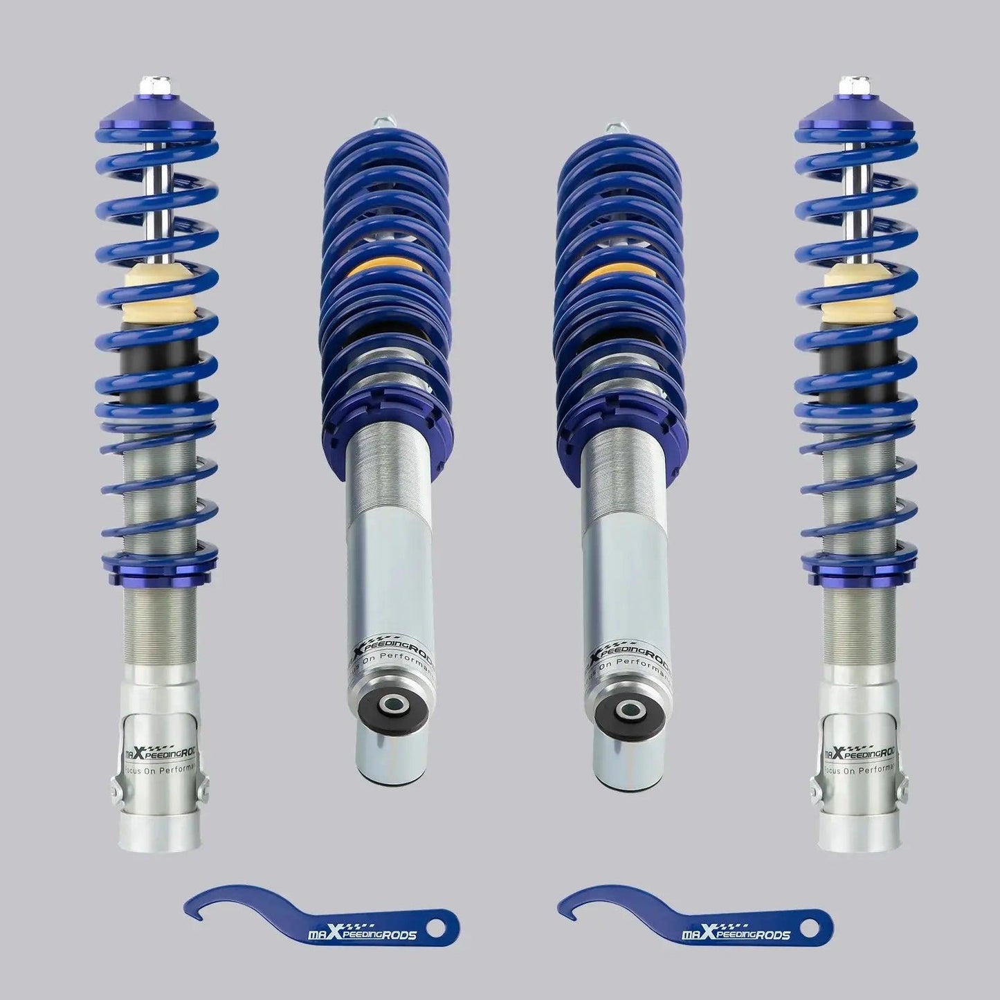 Suspension Coilovers Shock Absorber for Volkswagen Golf MK2 MK3 MK3 MK4 Vento Suspension Spring Shock Strut - Auto Part Pro Switzerland