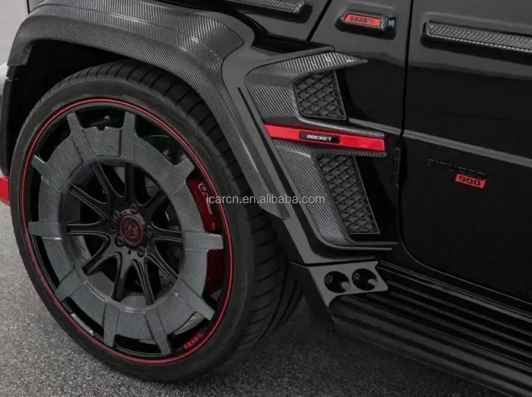 Widebody kit For Mercedes-Benz G-Class Brabus W463 Upgrade W464 G63 Class PP Plastic Material BodyKit - Auto Part Pro Switzerland