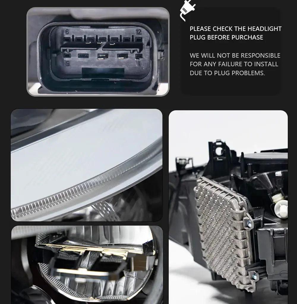 Car Headlights For BMW 4 Series M4 F32 Headlights F80 2013-2019 Upgraded LED Headlamps Dynamic Turn Signal Lamp DRL Car Assembly - Auto Part Pro Switzerland