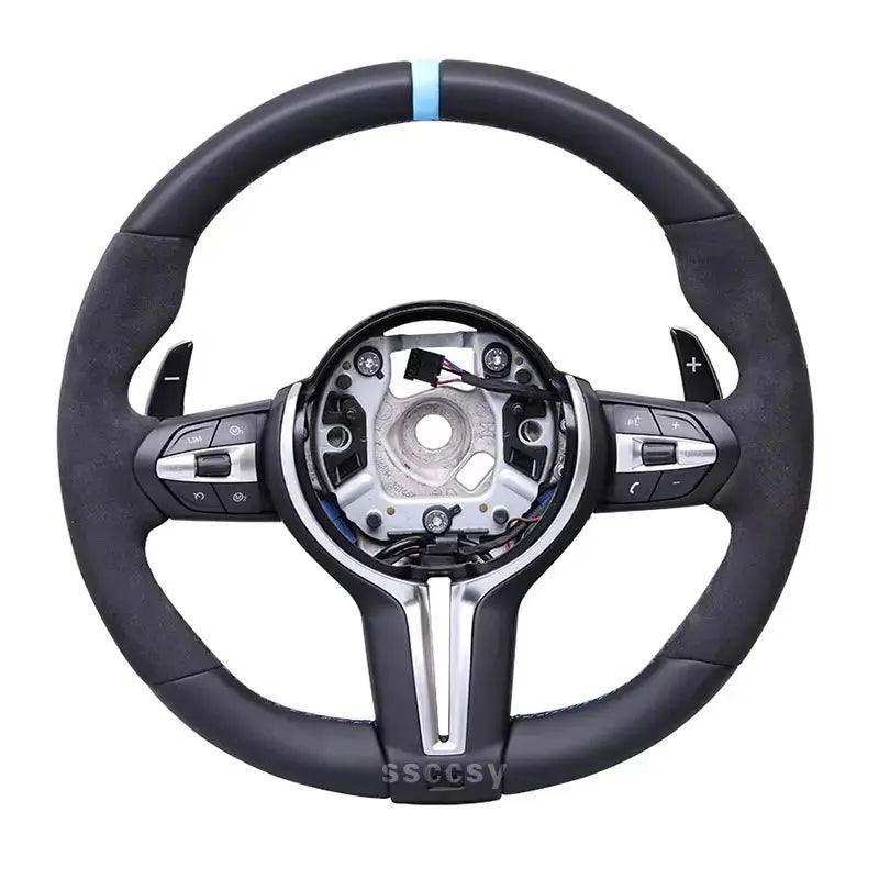 Steering Wheel Suitable For BMW F10 F20 F30 E90 E92 F32 Models With Buttons And Shift Paddles Car Accessories - Auto Part Pro Switzerland