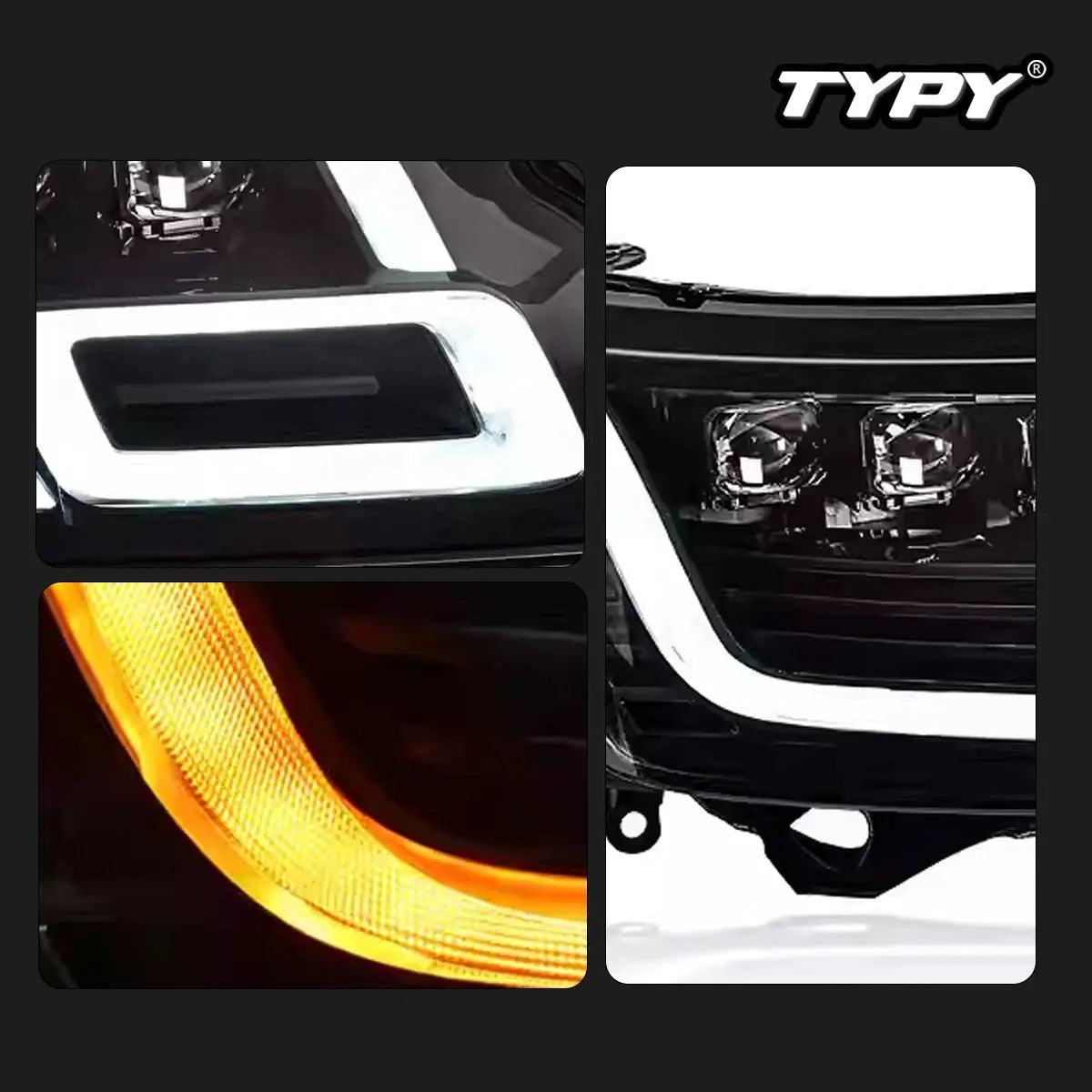 TYPY Car Headlights For Range Rover 2013-2017 LED Car Lamps Daytime Running Lights Dynamic Turn Signals Car Accessories - Auto Part Pro Switzerland
