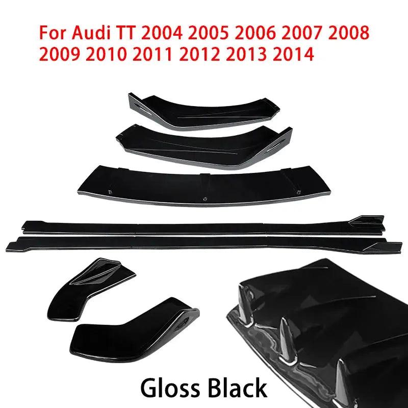 Audi TT TT RS 2004-2019 Front Splitter & Side Skirt Body Kit - Auto Part Pro Switzerland