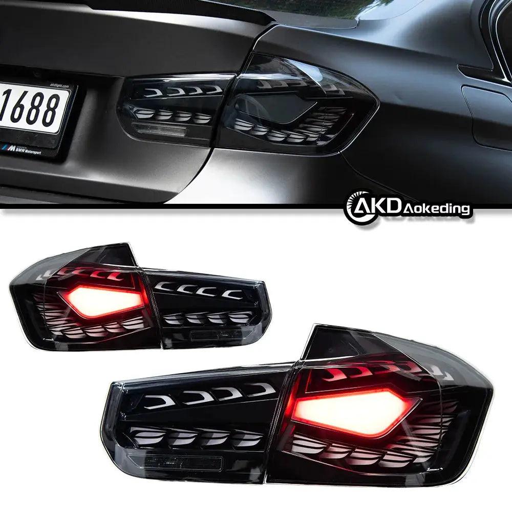 Car Styling Accessories for BMW F30 Tail Lights 2013-2018 F80 LED Tail Light Rear Stop Lamp 320i 325i 330i DRL Signal Auto - Auto Part Pro Switzerland