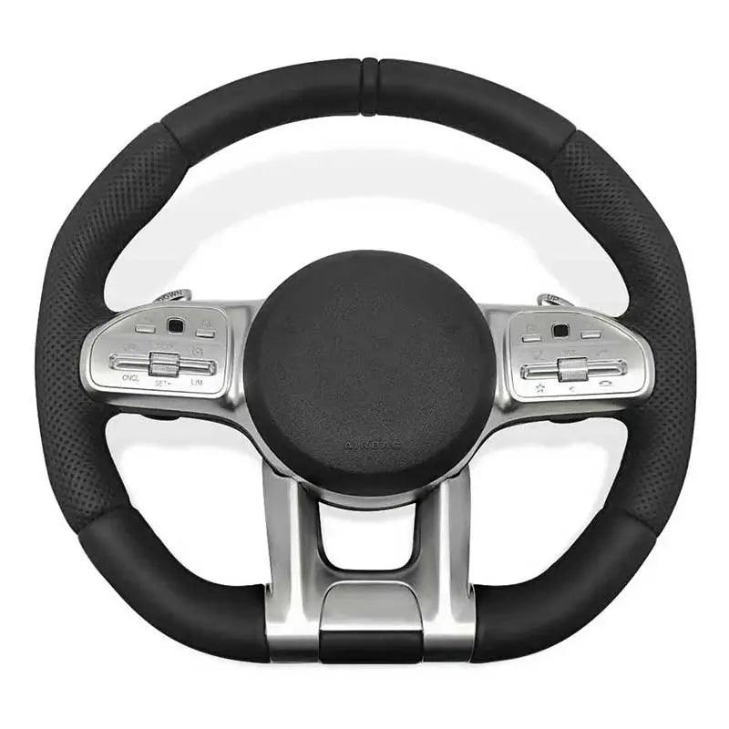 Car Steering Wheel For Mercedes Benz AMG C63 E63 A C E Class W212 W205 W204 W213 W222 W166 W167 W253 W257 W463 W464 GLE G63 C63 - Auto Part Pro Switzerland