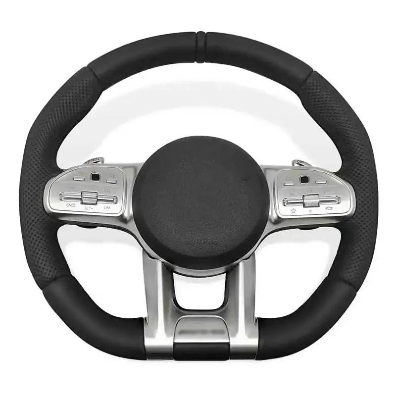 Car Steering Wheel For Mercedes Benz AMG C63 E63 A C E Class W212 W205 W204 W213 W222 W166 W167 W253 W257 W463 W464 GLE G63 C63 - Auto Part Pro Switzerland