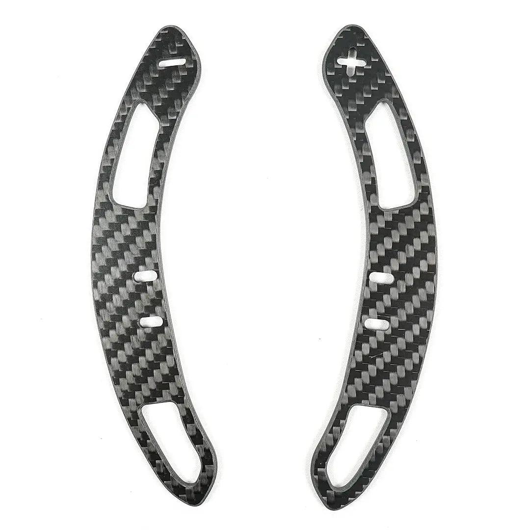 Compatible Audi A Series: 1 ,2 ,3 ,4 ,5 ,8 Series: Q2-8 s1-5 Steering Wheel Shift Paddle Magnetic Carbon Fiber Paddle Shifter - Auto Part Pro Switzerland