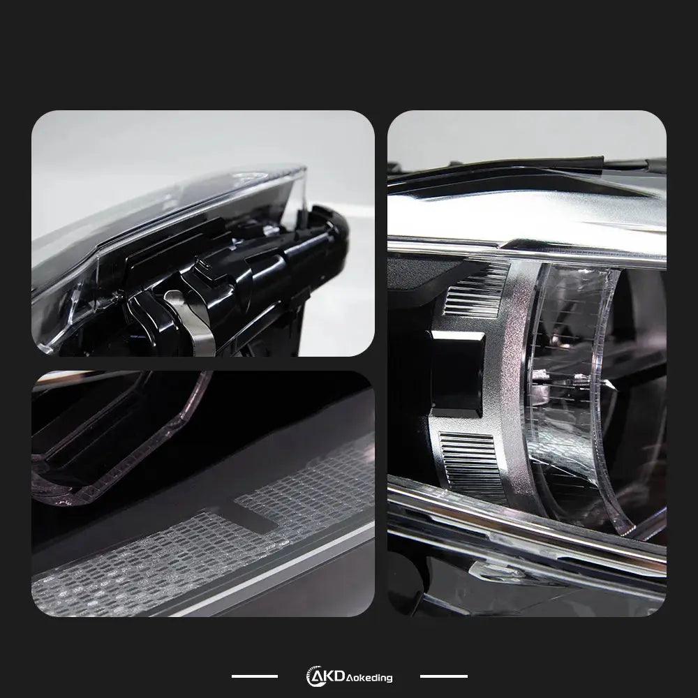 AKD Car Styling Head Lamp for BMW F10 Headlights 2010-2017 520i 525i 530i F18 LED Headlight DRL Projector Lens Auto Accessories - Auto Part Pro Switzerland