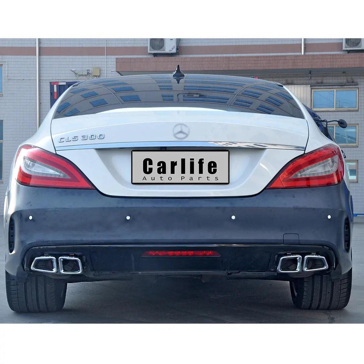 Refit Car Parts Bumpers Body Kit for Mercedes Benz CLS Class W218 2011-2017 Upgrade To CLS63 AMG. - Auto Part Pro Switzerland