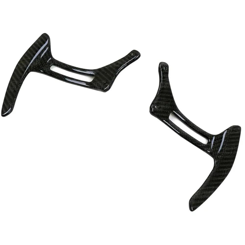 JSKRACING Dry Carbon Fiber Shift Paddles For Ferrari 458 Italia And Spider And Speciale 2011-2016 - Auto Part Pro Switzerland
