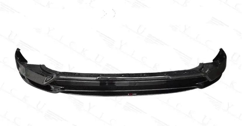 Real Carbon Fiber Body Kit For Porsche Cayenne Coupe 2018-2023 Front Bumper Lip Rear Trunk Diffuser Side Skirt Spoiler - Auto Part Pro Switzerland