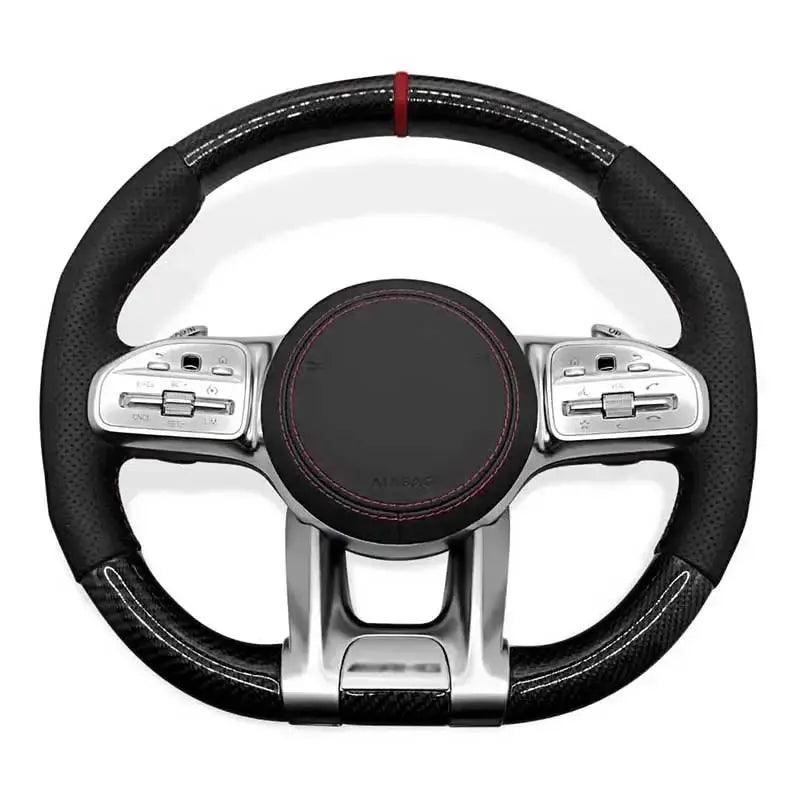 Car Steering Wheel For Mercedes-Benz AMG GT W190 C190 W205 C205 W166 W167 W177 W213 W217 C217 W222 W223 W253 W257 W292 W463 W464 - Auto Part Pro Switzerland