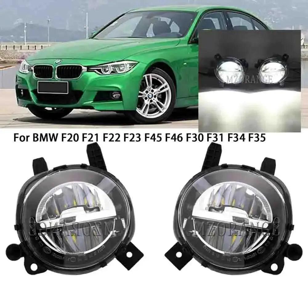 2x Fog Lights Headlight for BMW F30 F31 F20 F22 F35 LCI 2012-2018 LED DRL Driving Lamp Fog Lamps 1 Pair 63177315559 accessories - Auto Part Pro Switzerland