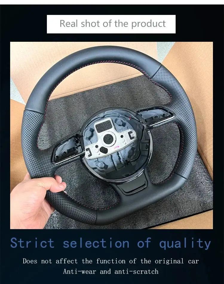 For Audi A4 B8 A6 Q3 A3 8V Steering Wheel Assembly Accessories Accessories - Auto Part Pro Switzerland