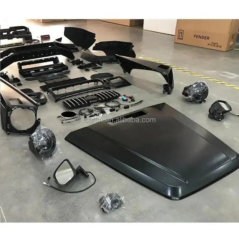 Widebody kit For Mercedes-Benz G-Class Brabus W463 Upgrade W464 G63 Class PP Plastic Material BodyKit - Auto Part Pro Switzerland