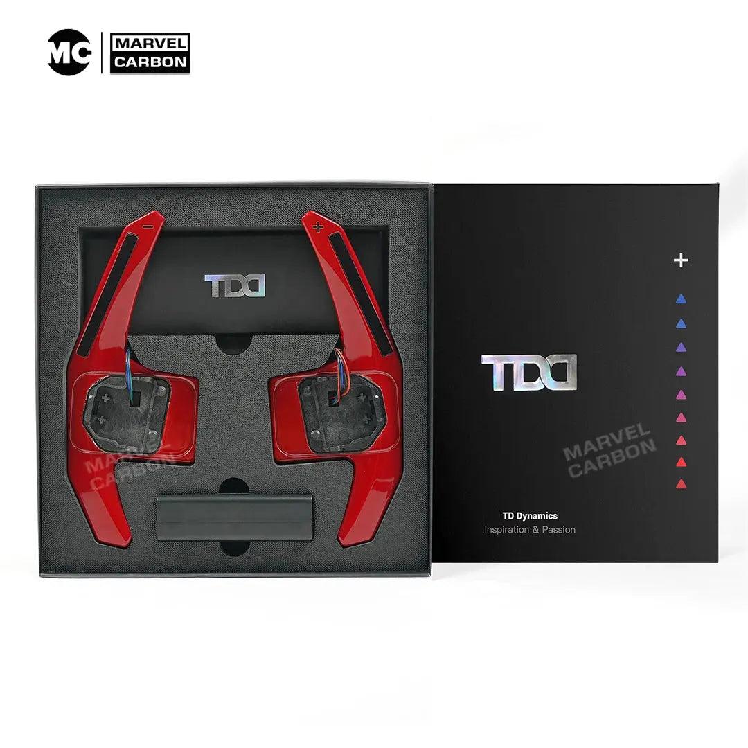 TDD Smart LED Paddle Shifter Model Smart ONE for VW GTI GOLF MK7 MK7.5 - Auto Part Pro Switzerland