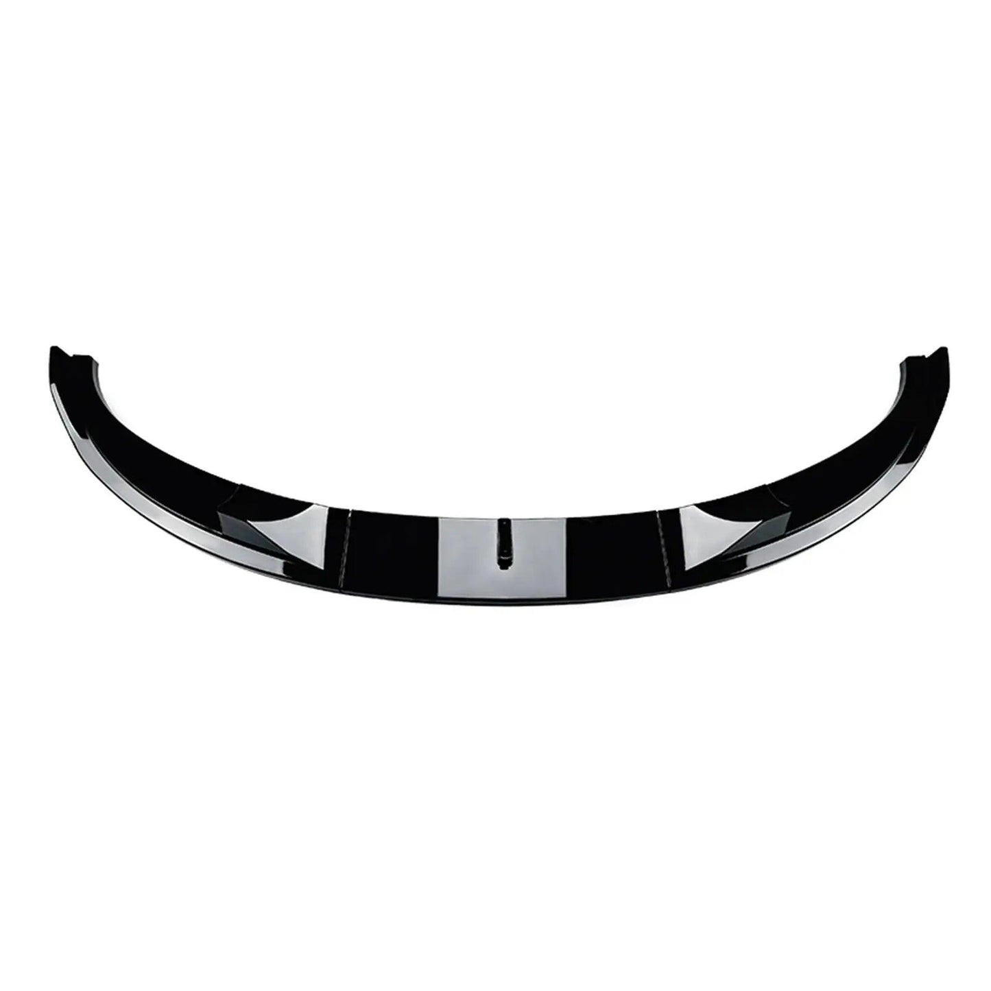BMW 5 Series E60 E61 M5 2005-2010 Front Bumper Spoiler Lip Carbon Fiber Look/Gloss Black Car Lower Splitter Body Kit Blade - Auto Part Pro Switzerland
