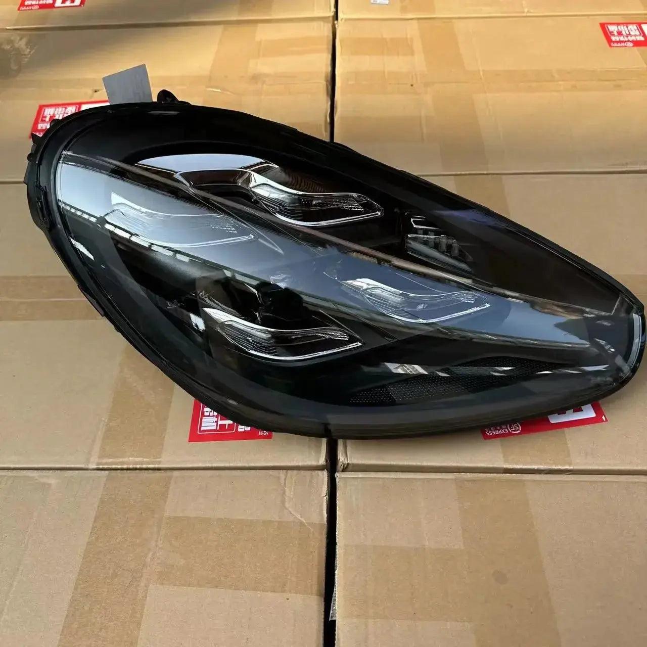 For Porsche Cayenne 2011-2018 High Quality LED Headlights 958.1 958.2 Upgrade 9Y0 Front Head Light Plug and Play Car Lamp - Auto Part Pro Switzerland