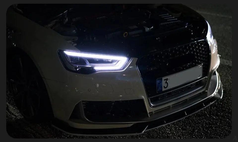 AKD Car Styling Head Lamp for Audi A3 Headlights 2014-2016 A3 8V LED Headlight Projector Lens DRL Head Lamp Auto Accessories - Auto Part Pro Switzerland