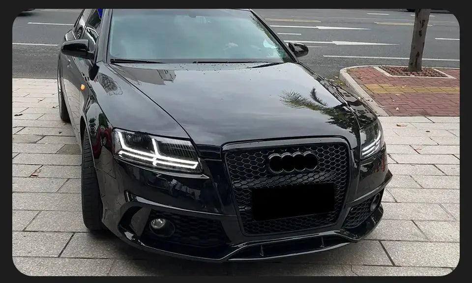 Car Styling for Audi A6 Headlights 2005-2011 A6 C5 C6 LED Headlight Dynamic Signal Animation DRL Bi Xenon Auto Accessories - Auto Part Pro Switzerland