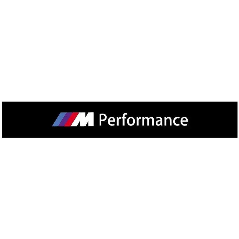 New Car Front and rear windshield shade decorative sticker For BMW M E46 E39 E90 E60 E36 F30 F10 E34 E30 F20 E92 M3 M4 M5 X5 X6 - Auto Part Pro Switzerland