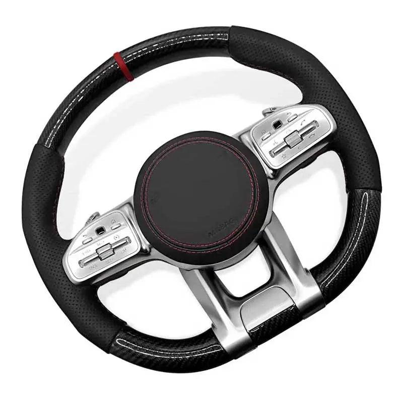 Car Steering Wheel For Mercedes-Benz AMG GT W190 C190 W205 C205 W166 W167 W177 W213 W217 C217 W222 W223 W253 W257 W292 W463 W464 - Auto Part Pro Switzerland