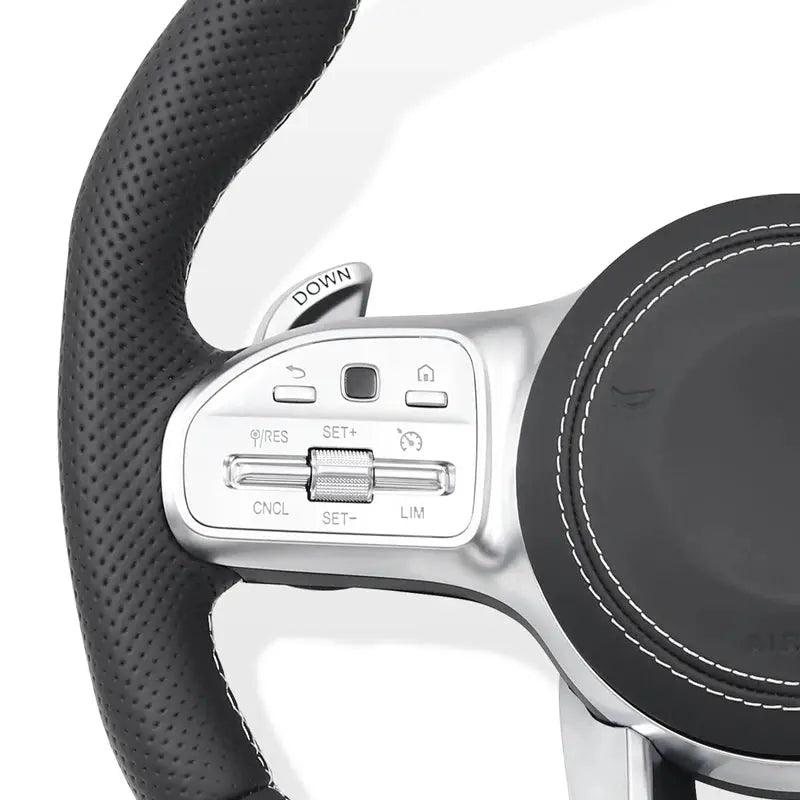 Car Steering Wheel For Mercedes Benz AMG C63 E63 A C E Class W212 W205 W204 W213 W222 W166 W167 W253 W257 W463 W464 GLE G63 C63 - Auto Part Pro Switzerland