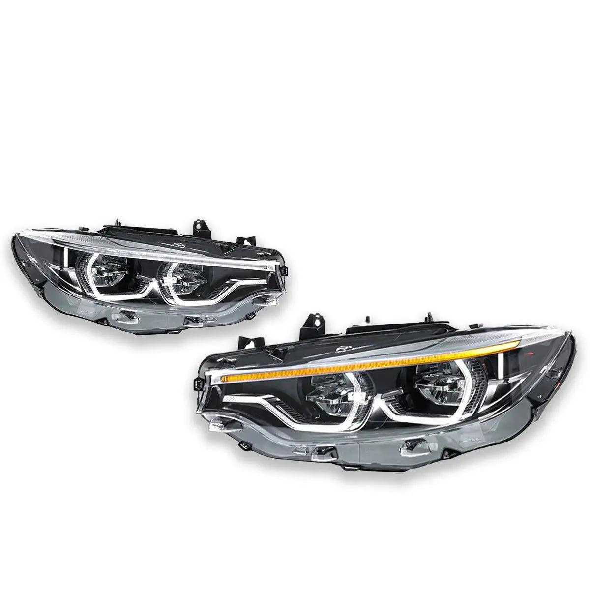 Car Headlights For BMW 4 Series M4 F32 Headlights F80 2013-2019 Upgraded LED Headlamps Dynamic Turn Signal Lamp DRL Car Assembly - Auto Part Pro Switzerland