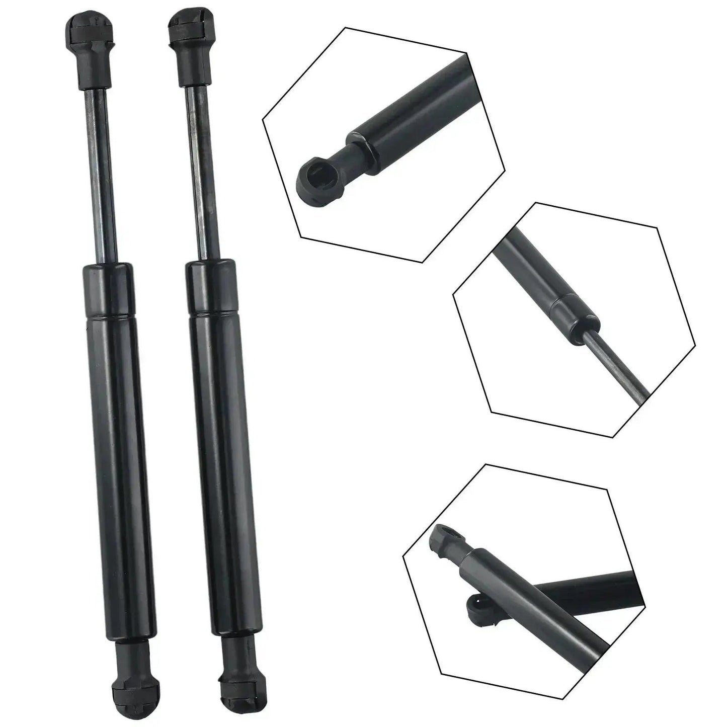2PCS Car Front Hood Lift Strut Support Shock Gas Cylinder For Porsche (986)97-04 911(996)99-05 Front Trunk Hood Gas Li - Auto Part Pro Switzerland