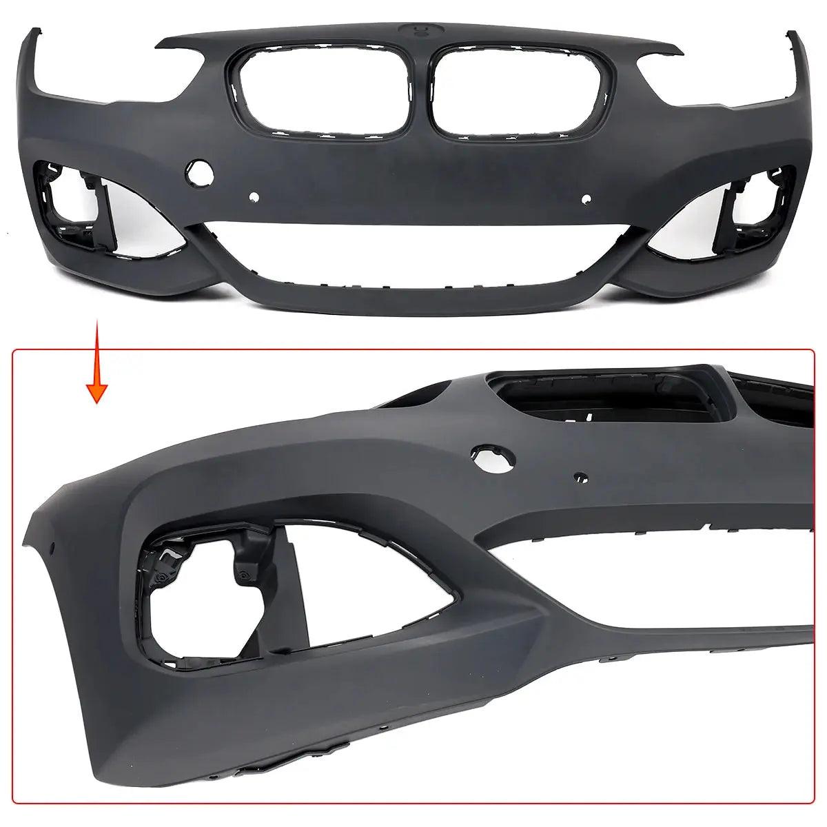 For BMW 1 Series F20 15-19 LCI Coneversion MT Style Front Full Body Kits Bumper - Auto Part Pro Switzerland