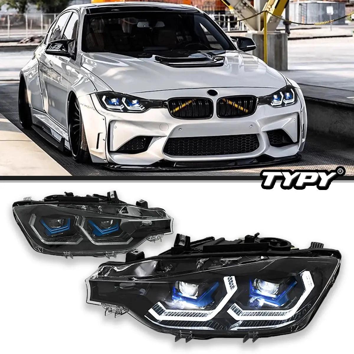 TYPY Car Lights For BMW 3 Series 2015-2018 F30 Headlight LED Projetor head Lamp Daytime Running Light Automotive Accessories - Auto Part Pro Switzerland
