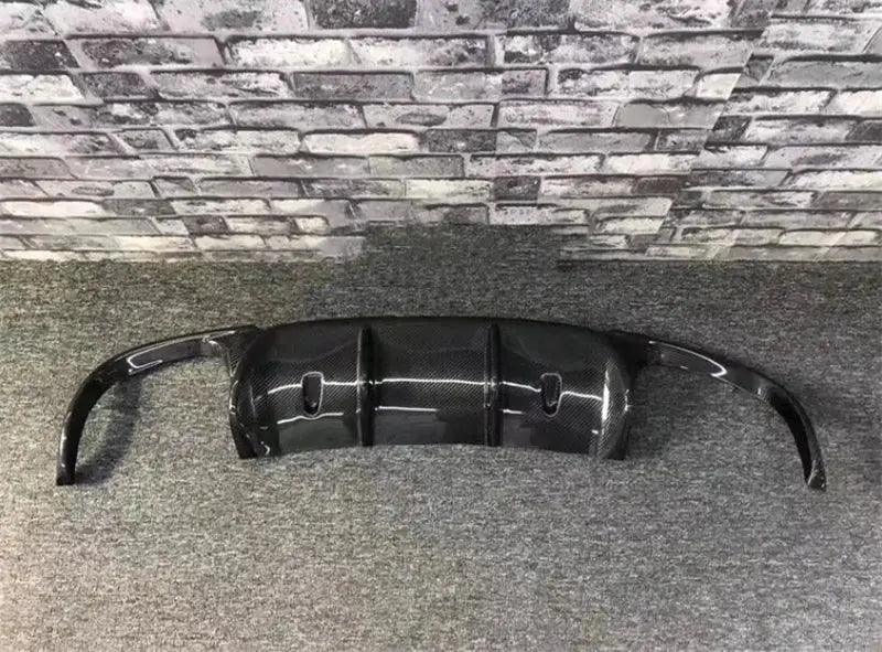 For Porsche 911 991 2012 2013 2014 2015 Real Carbon Fiber Front Lip Rear Diffuser Body Side Skirt Kit Trunk Spoiler Refits - Auto Part Pro Switzerland
