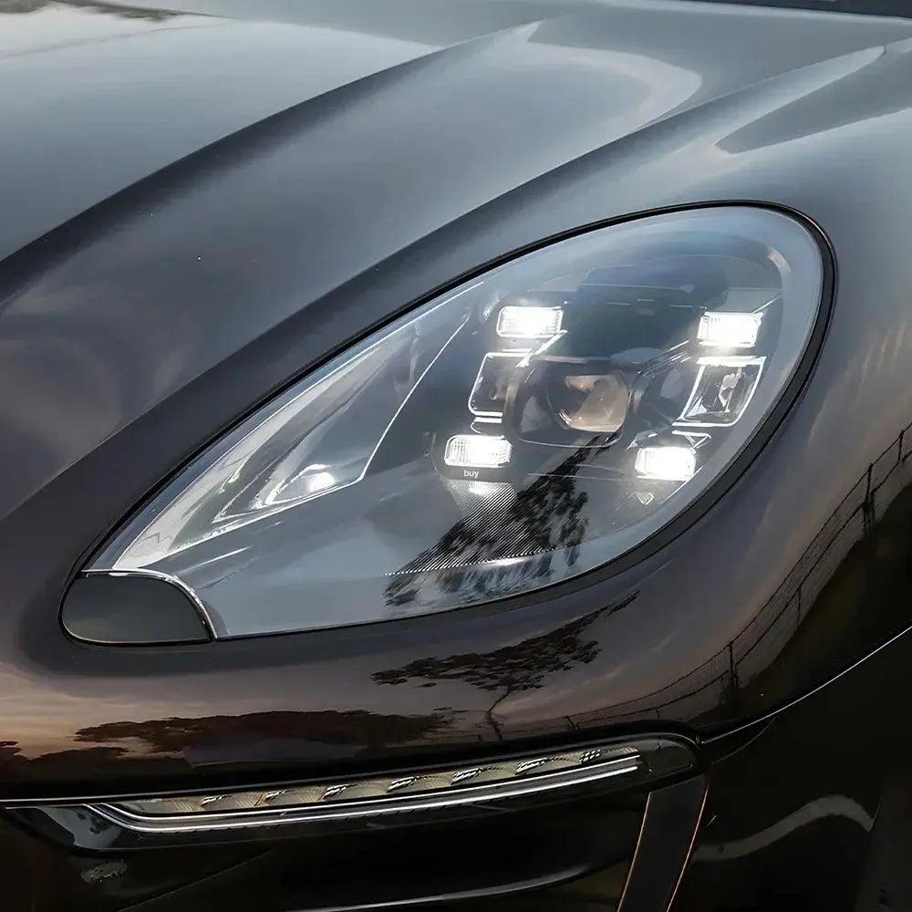 Auto Headlights For Porsche Macan 2014-2018 LED Car Front Lamps Assembly Upgrade 2021 Style Projector Lens Tool Car Accessories - Auto Part Pro Switzerland