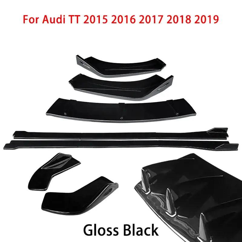 Audi TT TT RS 2004-2019 Front Splitter & Side Skirt Body Kit - Auto Part Pro Switzerland