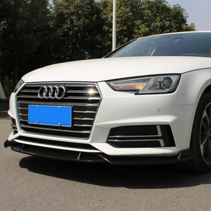 Audi A4 S4 B9 2017-2019 Front Bumper Lip Spoiler BodyKit - Auto Part Pro Switzerland