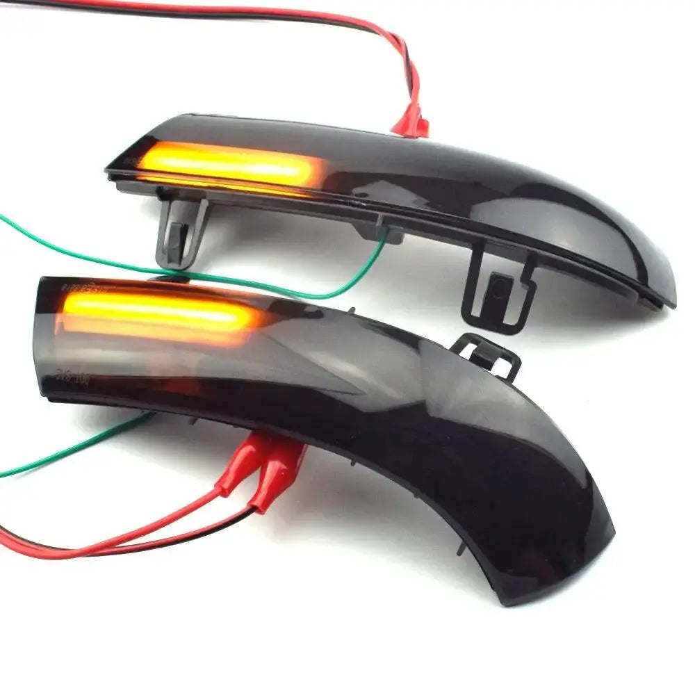 2pcs Dynamic Blinker For VW GOLF 5 GTI V MK5 Jetta Passat B5.5 B6 Sharan Superb B5 EOS LED Turn Signal Mirror - Auto Part Pro Switzerland