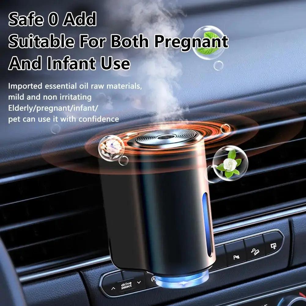 Car Electric Air Diffuser Aromatic Outlet Air Freshener Humidifier Spray Automotive Intelligent Long-lasting Perfume Diffuser - Auto Part Pro Switzerland
