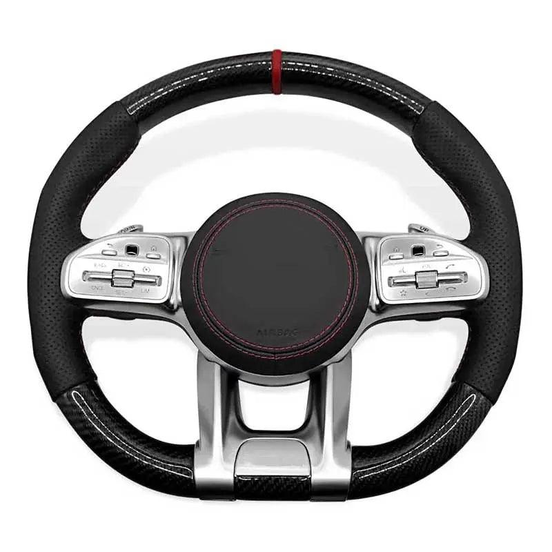 Car Steering Wheel For Mercedes-Benz AMG GT W190 C190 W205 C205 W166 W167 W177 W213 W217 C217 W222 W223 W253 W257 W292 W463 W464 - Auto Part Pro Switzerland