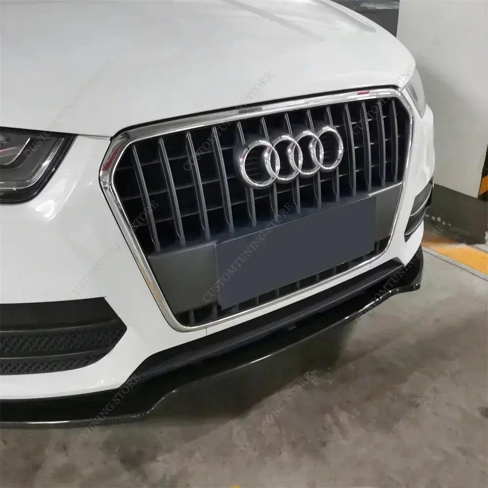 Audi Q3 8U 2011-2014 Front Bumper Lip Spoiler BodyKit - Auto Part Pro Switzerland