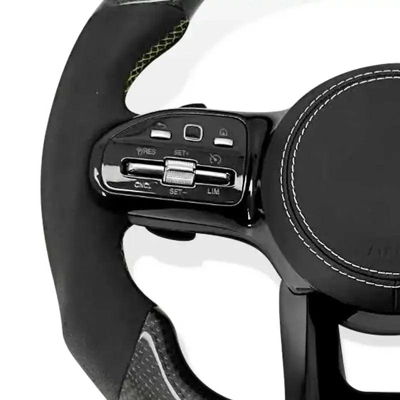 Car Steering Wheel For Mercedes-Benz AMG A-Class B-Class C-Class E-Class S-Class 2010-2021 Full Series W213 G63 C63 C190 W253 - Auto Part Pro Switzerland