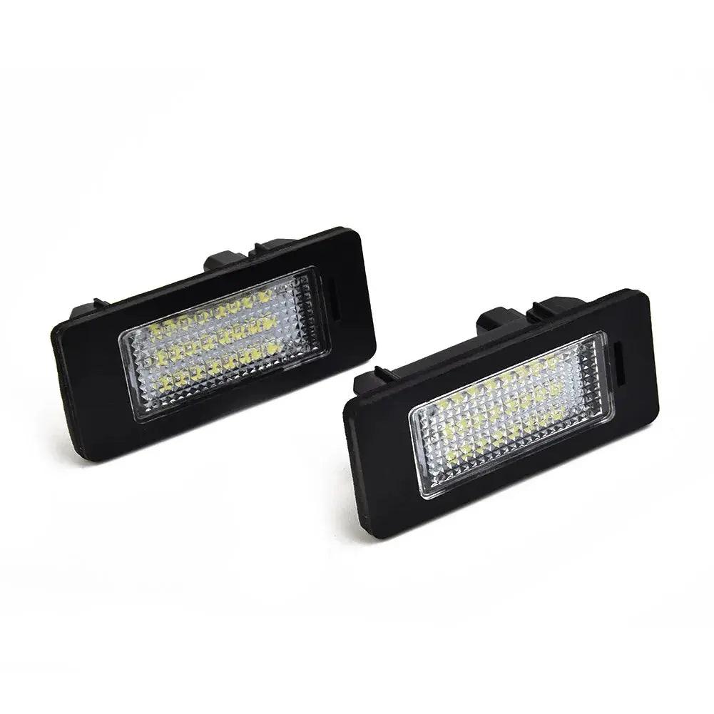 High Quality Office Outdoor Garden Number Lights LED Lights Replacements E70 E39 F30 High Brightness No Errors - Auto Part Pro Switzerland