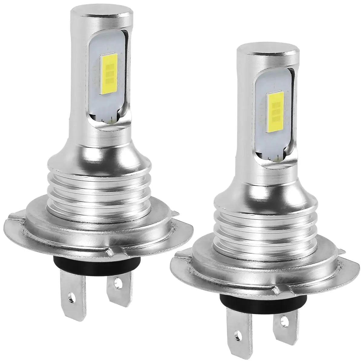 2pcs H7 LED Headlight Bulbs 360 Degree Beam Angle Car LED Fog Light Bulb 6000K Super Bright Car Headlight Bulbs Lampada DC12-24V - Auto Part Pro Switzerland