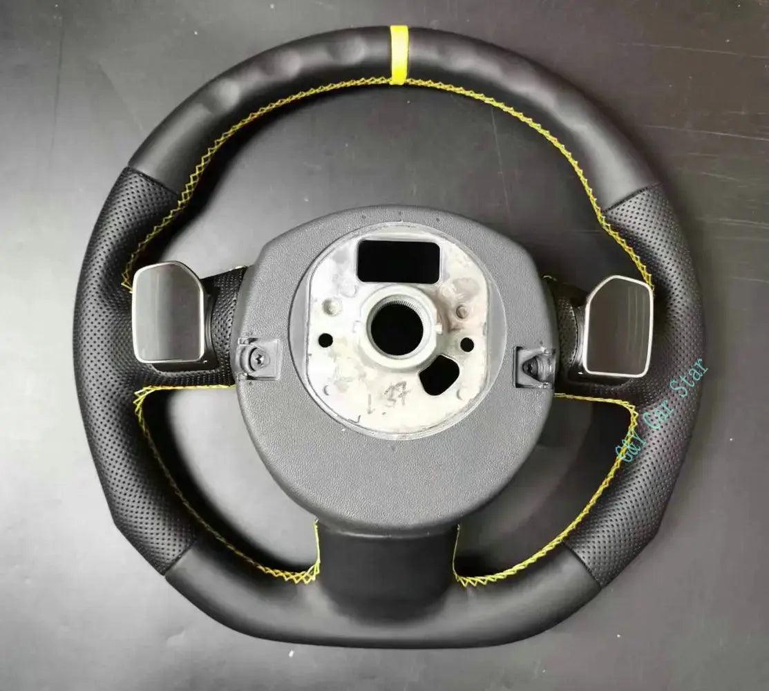 100% Real Carbon Fiber Car Steering Wheel For Audi A3 A4 A5 S3 S4 S5 S6 RS4 RS5 RS6 - Auto Part Pro Switzerland
