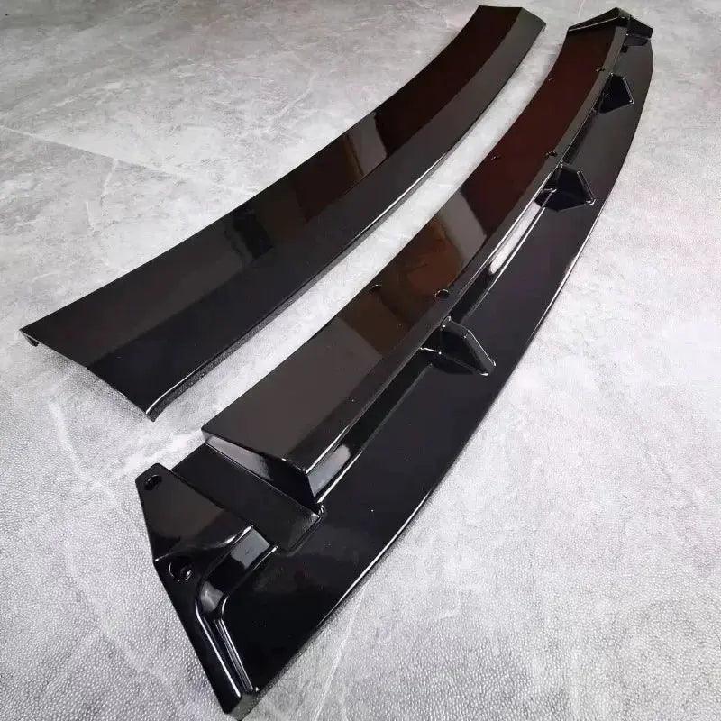 Audi A3 8V S3 2017-2020 Front Bumper Lip Spoiler Splitter - Auto Part Pro Switzerland