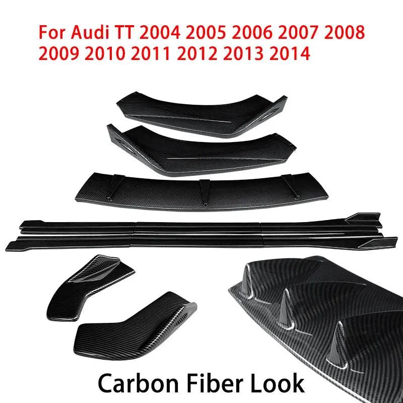 Audi TT TT RS 2004-2019 Front Splitter & Side Skirt Body Kit - Auto Part Pro Switzerland