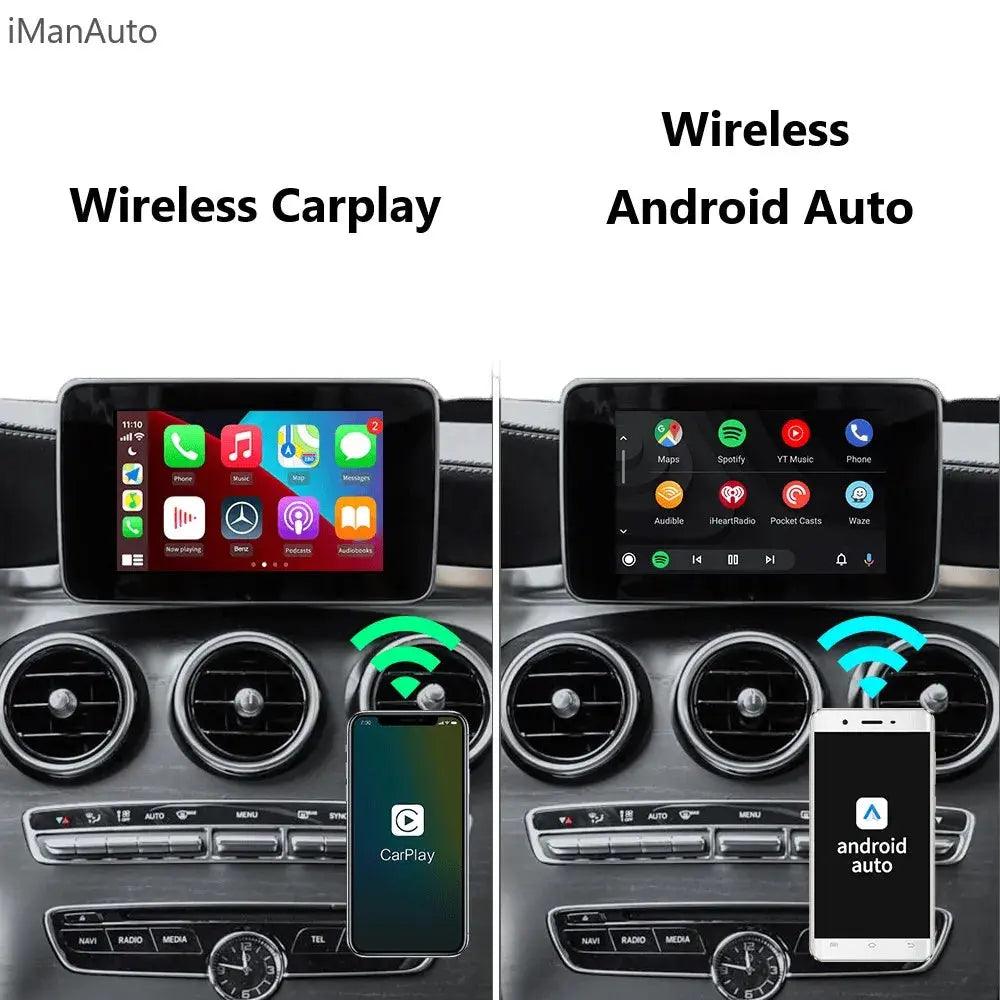 Wireless CarPlay for Mercedes Benz S GLC GLA C-Class W205 W222 NTG5.0 2015-2018 Android Auto Mirror Link AirPlay Car Play - Auto Part Pro Switzerland