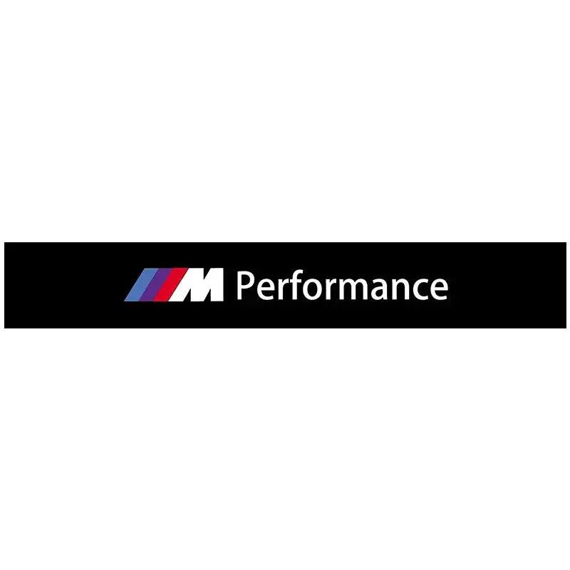 Car windshield sticker front window sticker sunshade For BMW M MINI F30 F01 F10 F35 F15 F16 F18 E39 E46 E90 E36 E60 M3 M4 M5 M6 - Auto Part Pro Switzerland